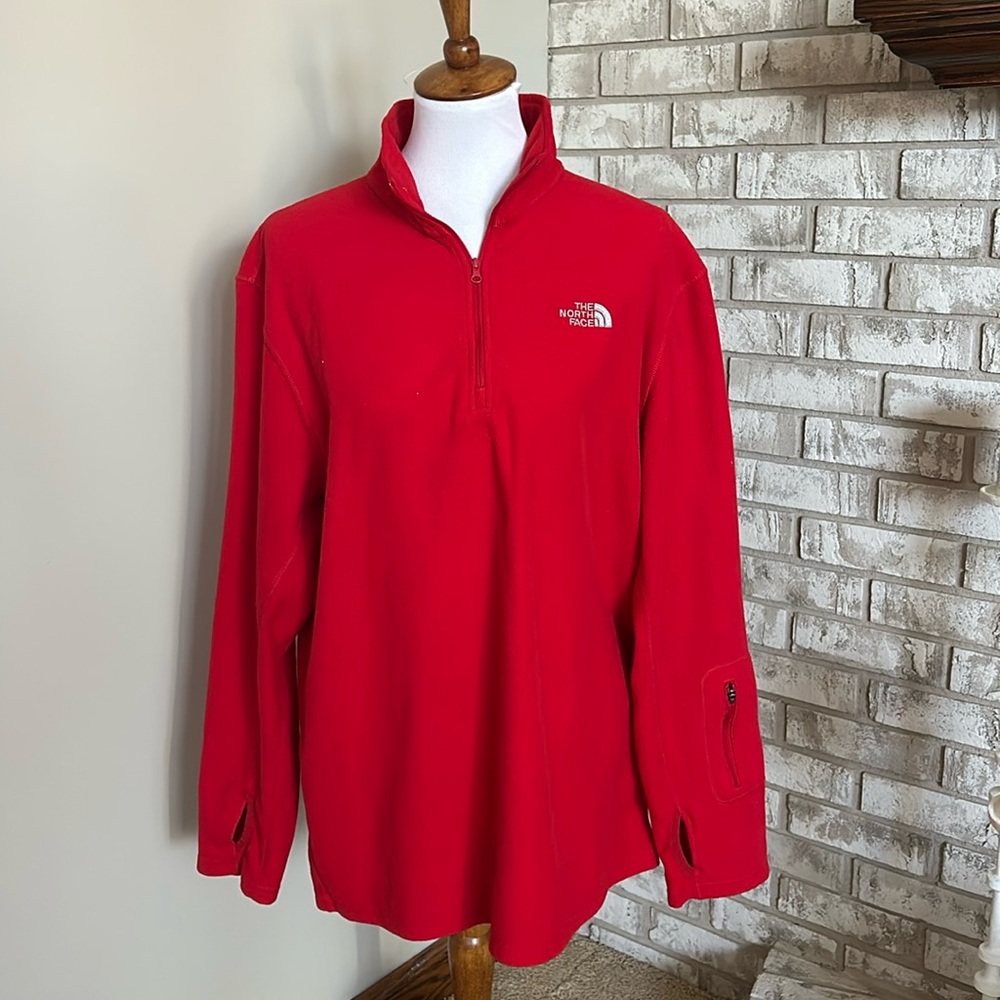 North Face quarter zip